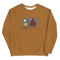 South Park Snacky S'mores Unisex Crew Neck Sweatshirt