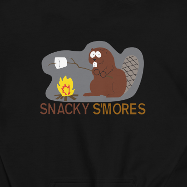 South Park Snacky S'mores Unisex Premium T-Shirt