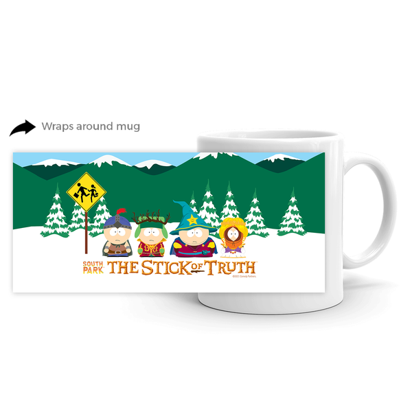 South Park Stan Kicks Ass 16oz Stainless Steel Thermal Travel Mug – South  Park Shop