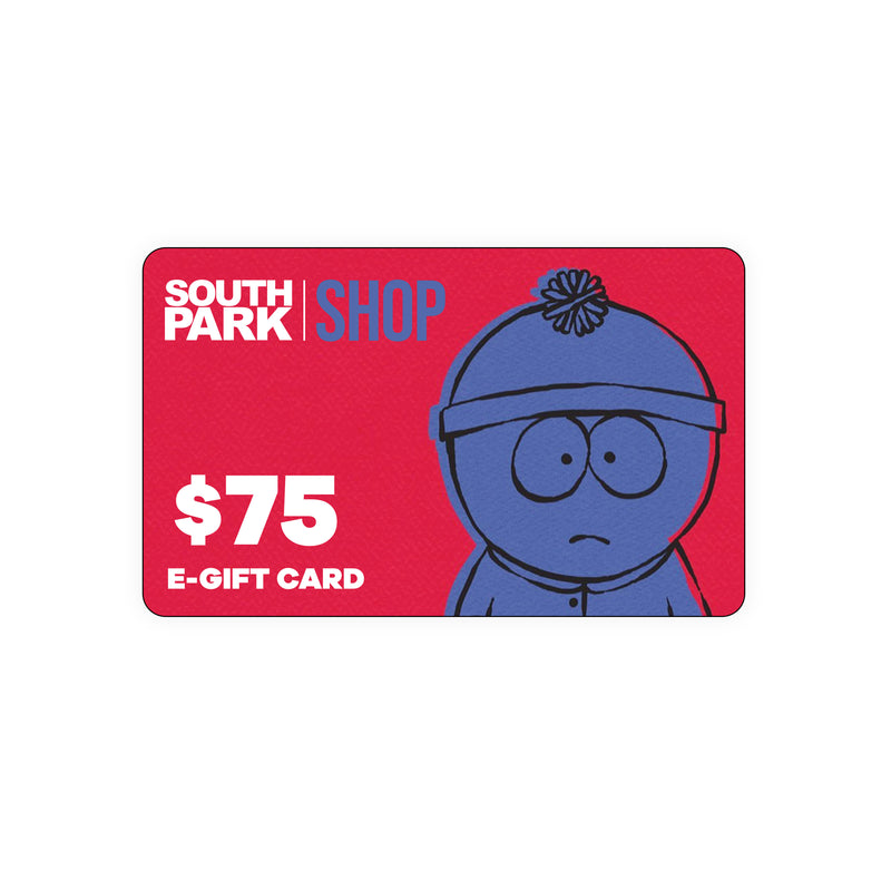 South Park Shop eGift card