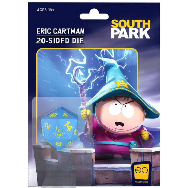 South Park Grand Wizard Cartman 20-Sided Dice