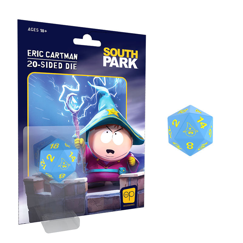 South Park Grand Wizard Cartman 20-Sided Dice