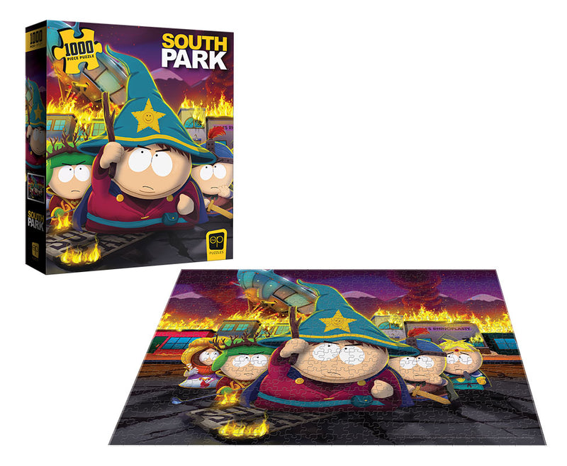 South Park Stick of Truth 1000 Piece Puzzle