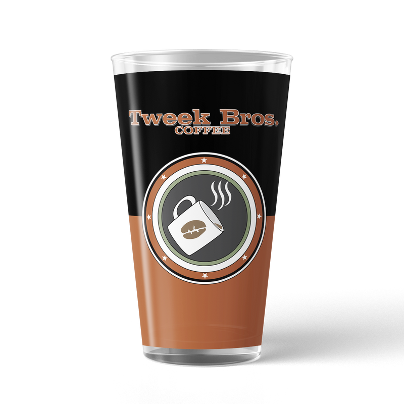 South Park Tweek Bros. Coffee Drinking Glass
