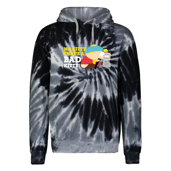 South Park Cartman Bad Kitty Tie-Dye Hooded Sweatshirt