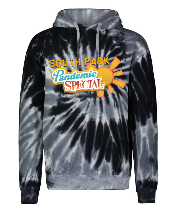 South Park Pandemic Special Logo Tie-Dye Hooded Sweatshirt