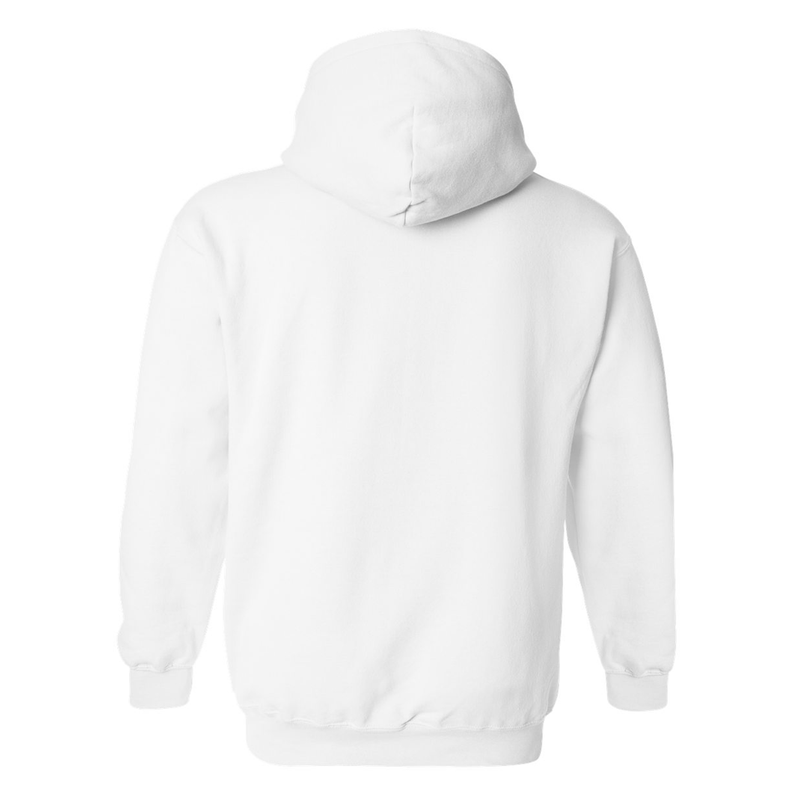 Long discount hooded jumper