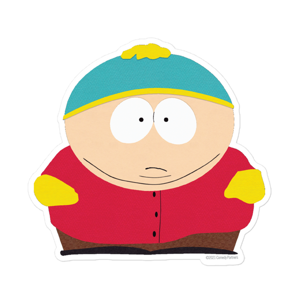 South Park Stickers: Eric, Kenny, Kyle, Stan, Come