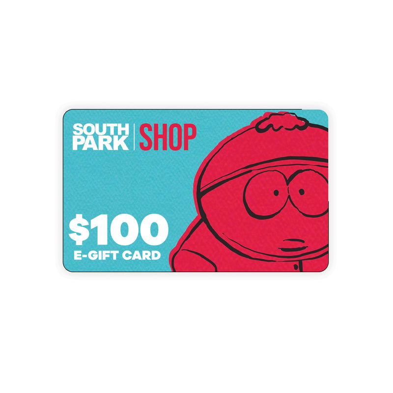 South Park Shop eGift card