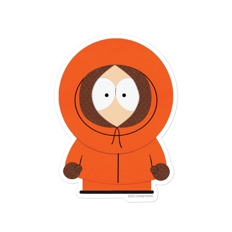 South Park Boys Sticker Bundle Pack of 4