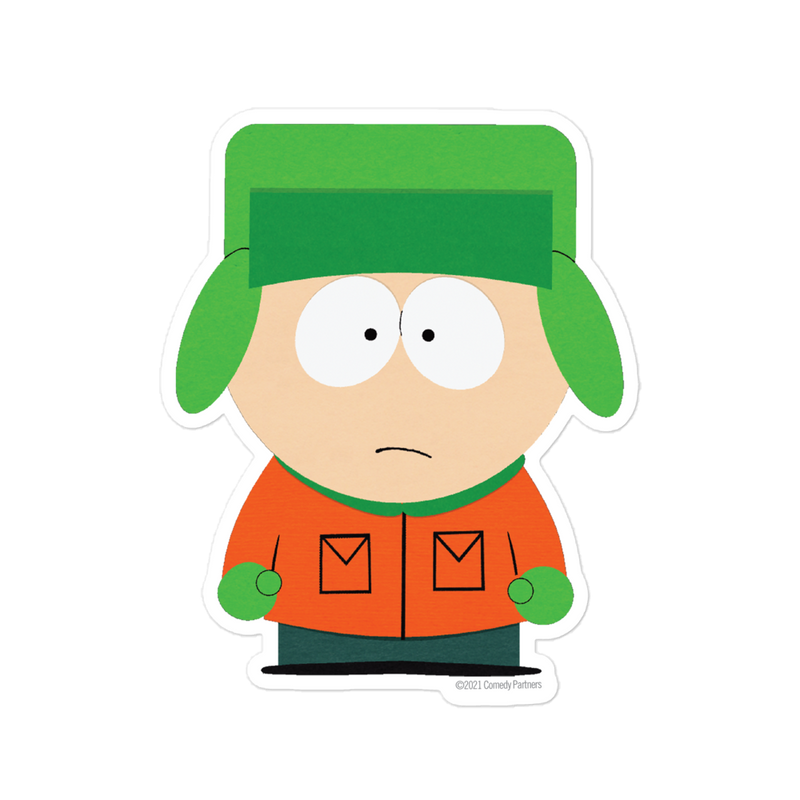 South Park Boys Sticker Bundle Pack of 4