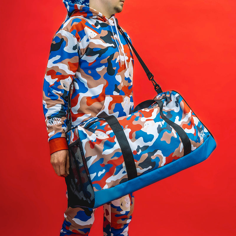 South Park Kyle Camo Duffle Bag – Paramount Shop