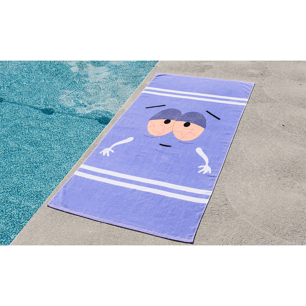 South Park Towelie Beach Towel